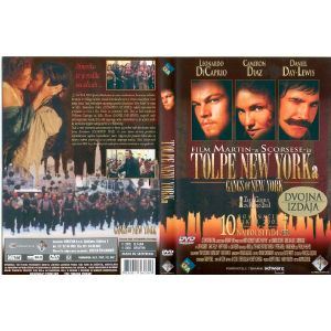 TOLPE NEW YORKA (GANGS OF NEW YORK)
