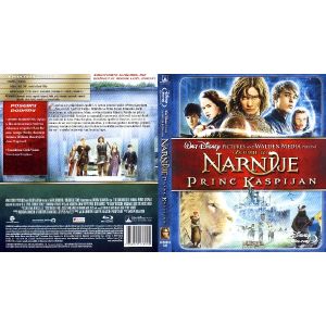 ZGODBE IZ NARNIJE:PRINC KASPIJAN-BLU-RAY (CHRONICLES OF NARNIA:PRINC CASPIAN-BLU-RAY)