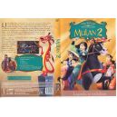 MULAN 2-DISNEY-DVD