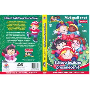 EDIJEVO BOŽ.PRESENEČENJE (LITTLE PEOPLE)