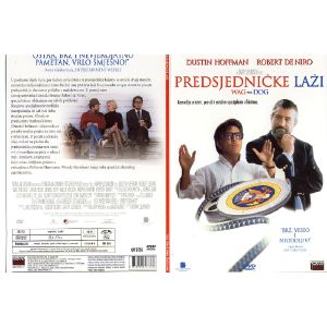 PREDSEDNIŠKE LAŽI (WAG THE DOG)