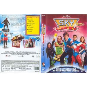ŠOLA ZA JUNAKE (SKY HIGH)