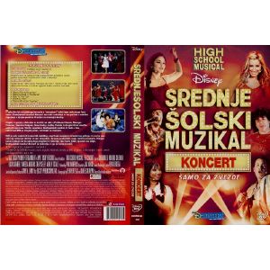 SREDNJE ŠOLSKI MUZIKAL:KONCERT (HIGH SCHOOL MUSICAL:THE CONCERT)