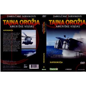 TAJNA OROŽJA AMERIŠKE VOJSKE-SUPEROROŽJA (TAJNA OROŽJA AMERIŠKE VOJSKE-SUPEROROŽJA)