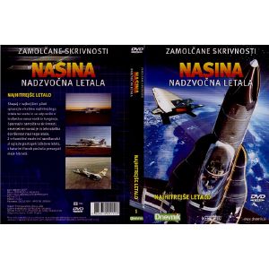 NASINA NADZVOČNA LETALA-NAJHITREJŠE LETALO (NASINA NADZVOČNA LETALA-NAJHITREJŠE LETALO)