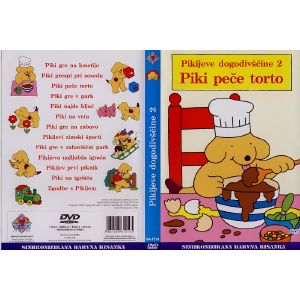 PIKIJEVE DOGODIVŠČINE 2-PIKI PEČE TORTO (PIKIJEVE DOGODIVŠČINE 2-PIKI PEČE TORTO)