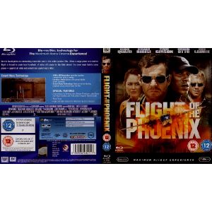 FENIKSOV LET-BLU-RAY (FLIGHT OF THE PHOENIX-BLU-RAY)