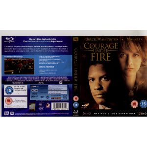 PRAVI POGUM-BLU-RAY (COURAGE UNDER FIRE-BLU-RAY)