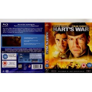 HARTOVA VOJNA-BLU-RAY (HART'S WAR-BLU-RAY)