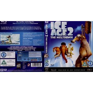 LEDENA DOBA 2-BLU-RAY (ICE AGE 2, THE MELTDOWN-BLU-RAY)