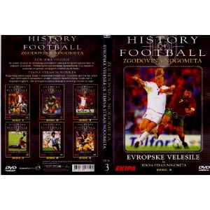 ZGODOVINA NOGOMETA DISK  3 + 4- (HISTORY OF FOOTBALL DISC 3 + 4)