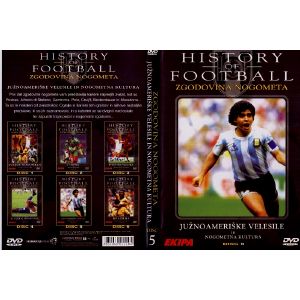 ZGODOVINA NOGOMETA DISK 5 + 6 (HISTORY OF FOOTBALL DISC 5 + 6)