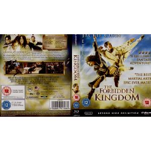 PREPOVEDANO KRALJESTVO-BLU RAY (FORBIDDEN KINGDOM-BLU RAY)