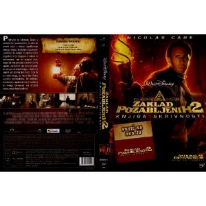 ZAKLAD POZABLJENIH 2, KNJIGA SKRIVNOSTI (NATIONAL TREASURE 2, BOOK OF SECRETS)