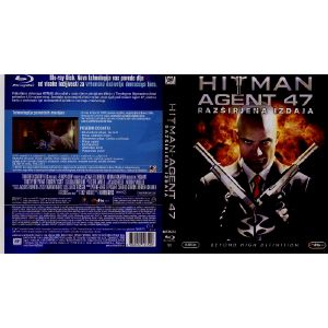 HITMAN AGENT 47-BLU-RAY (HITMAN AGENT 47-BLU-RAY)