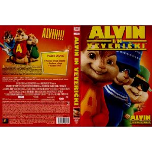 ALVIN IN VEVERIČKI (ALVIN AND THE CHIPMUNKS)