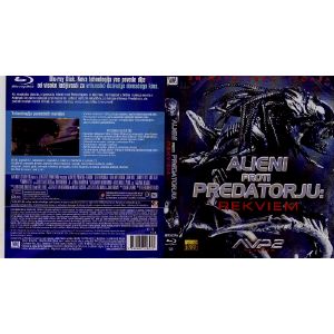 ALIEN PROTI PREDATORJU: REKVIJEM-BLU-RAY (AVP 2: REQUIEM-BLU-RAY)