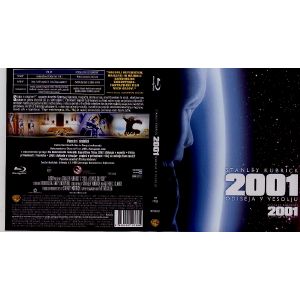 2001: ODISEJA V VESOLJU-BLU RAY (2001: A SPACE ODYSSEY-BLU RAY)