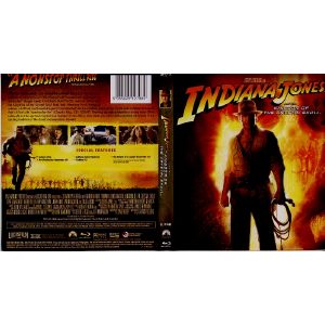 INDIANA JONES IN KRALJESTVO KRISTALNE LOBANJE-BLU-RAY (INDIANA JONES AND THE KINGDOM OF THE CRYSTAL SKULL-BLU-RAY)