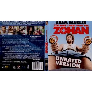 ZOHAN JE ZAKON-BLU-RAY (YOU DON'T MESS WITH THE ZOHAN-BLU-RAY)