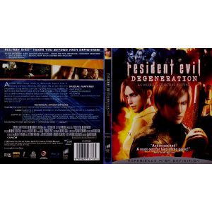 NEVIDNO ZLO:PROPAD-BLU-RAY (RESIDENT EVIL: REGENERATION-BLU-RAY)