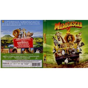 MADAGASKAR 2-BLU-RAY (MADAGASCAR: ESCAPE 2 AFRICA-BLU-RAY)