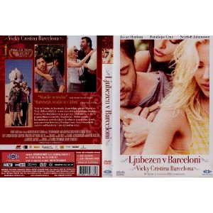 LJUBEZEN V BARCELONI (VICKY CRISTINA BARCELONA)