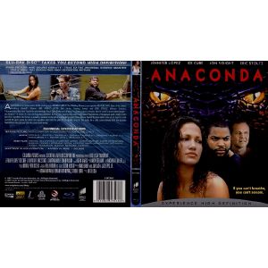 ANAKONDA-BLU-RAY (ANACONDA-BLU-RAY)