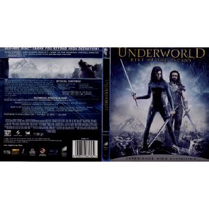 PODZEMLJE: UPOR LIKANOV-BLU-RAY (UNDERWORLD: RISE OF THE LYCANS-BLU-RAY)