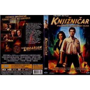 KNJIŽNIČAR 3: PREKLETSTVO JUDEŽEVEGA KELIHA (LIBRARIAN: CURSE OF THE JUDAS CHALICE)