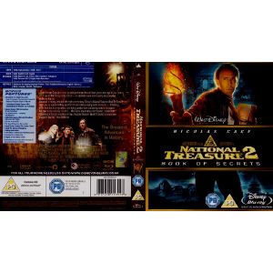 ZAKLAD POZABLJENIH 2, KNJIGA SKRIVNOSTI-BLU-RAY (NATIONAL TREASURE 2: BOOK OF SECRETS-BLU-RAY)