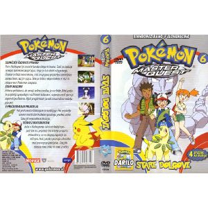 POKEMON 6, STARI DOLGOVI (POKEMON 6, MASTER QUEST)