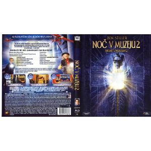 NOČ V MUZEJU 2-BLU-RAY (NIGHT AT THE MUSEUM 2-BLU-RAY)