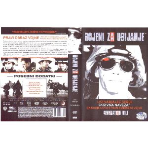 ROJENI ZA UBIJANJE (GENERATION KILL)