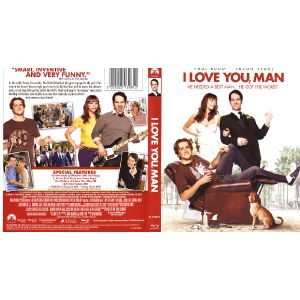 STARI, RAD TE IMAM-BLU-RAY (I LOVE YOU, MAN-BLU-RAY)