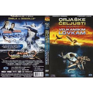 ORJAŠKE ČELJUSTI PROTI VELIKANSKIM LOVKAM (MEGA SHARK VS. GIANT OCTOPUS)