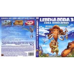 LEDENA DOBA 3: ZORA DINOZAVROV-BLU-RAY (ICE AGE 3: DAWN OF THE DINOSAURS-BLU-RAY)