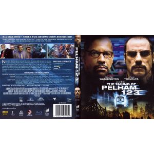 UGRABITEV METROJA PELHAM 123-BLU-RAY (TAKING OF PELHAM 123-BLU-RAY)