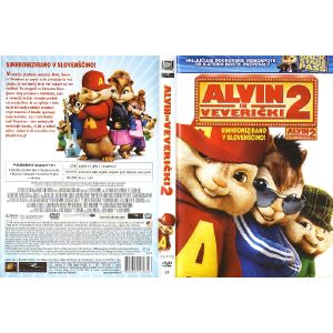 ALVIN IN VEVERIČKI 2 (ALVIN AND THE CHIPMUNKS 2)