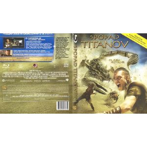 SPOPAD TITANOV-BLU-RAY (CLASH OF THE TITANS-BLU-RAY)