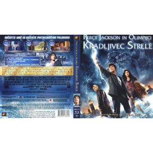 KRADLJIVEC STREL-BLU-RAY (LIGHTNING THIEF-BLU-RAY)